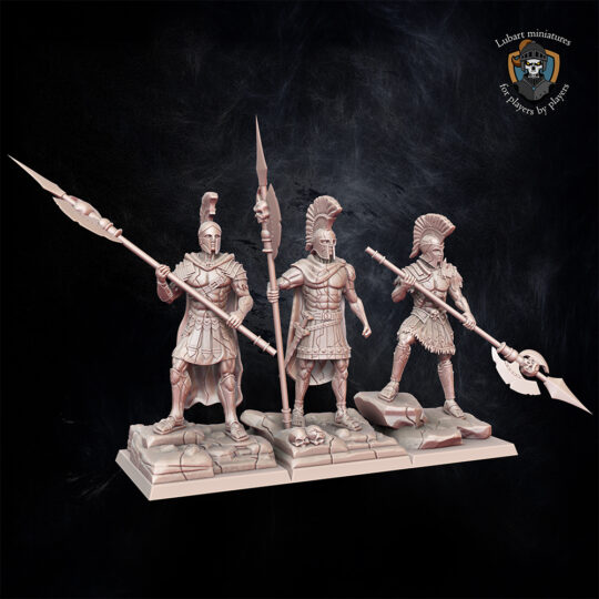 Shabtis. Miniatures for the Undying Dynasties army.
