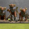 Tomb cataphracts. Miniatures for the Undying Dynasties army.