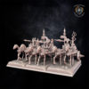 Skeleton Chariots. Miniatures for Undying Dynasties