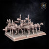 Skeleton Chariots. Miniatures for Undying Dynasties