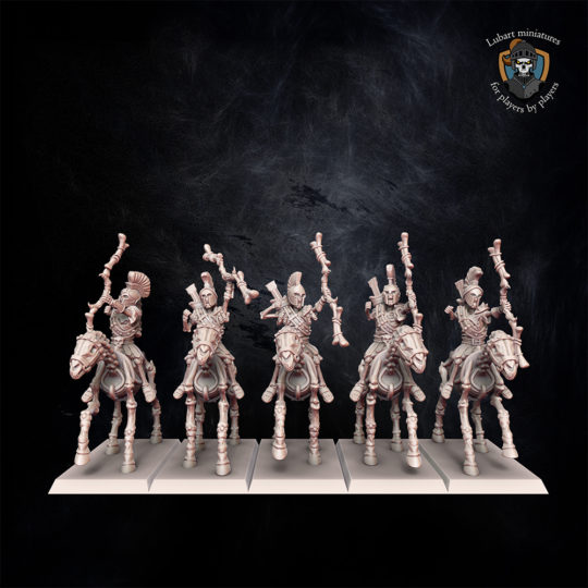 Skeleton Scouts. Miniatures for Undying Dynasties