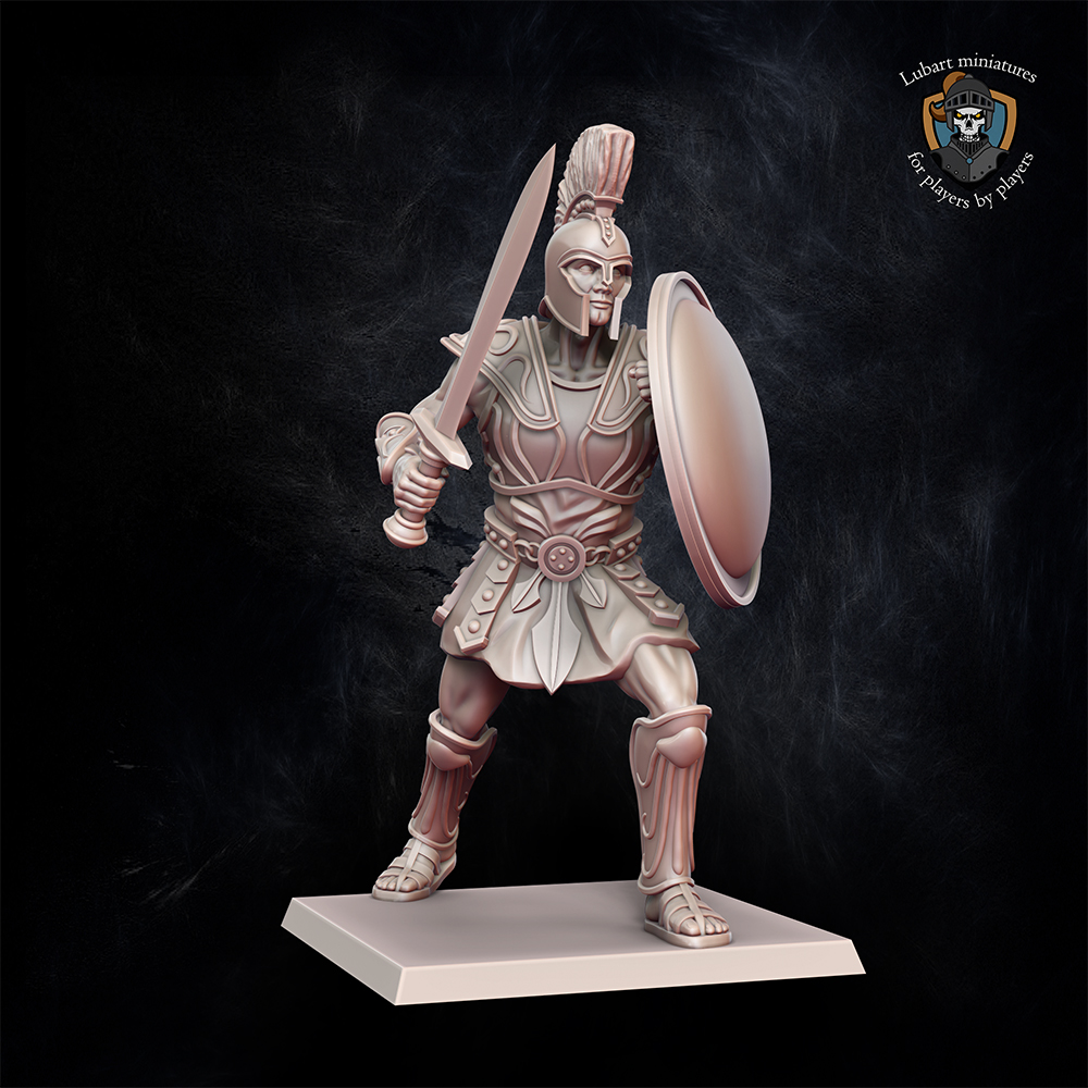 Colossus. Miniatures for the Undying Dynasties army.