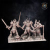 Feldraks Warriors of The Dark Gods miniatures