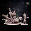 Charnel Catapult. Miniatures for the Undying Dynasties army.