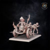 Hero on chariot miniature for Undying Dynasties