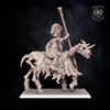 Hero on horse miniature for Undying Dynasties