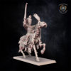 Hero on horse miniature for Undying Dynasties
