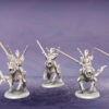 Dread Knights. Miniatures for the Dread Elves army.