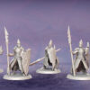 Dread Legionaries. Miniatures for the Dread Elves army.