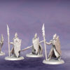 Dread Legionaries. Miniatures for the Dread Elves army.