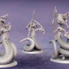 Gorgons. Miniatures for the Dread Elves army.