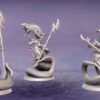 Gorgons. Miniatures for the Dread Elves army.