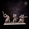 Murmillo Brutes. Miniatures for The Vermin Swarm army