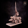 Dreadmill Chariots. Miniatures for The Vermin Swarm army