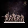 Knights of the Quest. Miniatures for Kingdom of Equtaine army