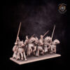 Knight Resplendent. Miniatures for Kingdom of Equtaine army