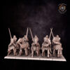 Knight Penitent. Miniatures for Kingdom of Equtaine army