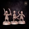 Skeleton warriors. Dnd miniature