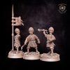 Skeleton warriors. Dnd miniature