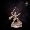 Gnome Sorcerer. DnD miniature. Character