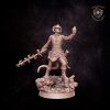 Warlock Tiefling. DnD miniature. Character