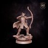 Minotaur Warrior. DnD miniature. Character